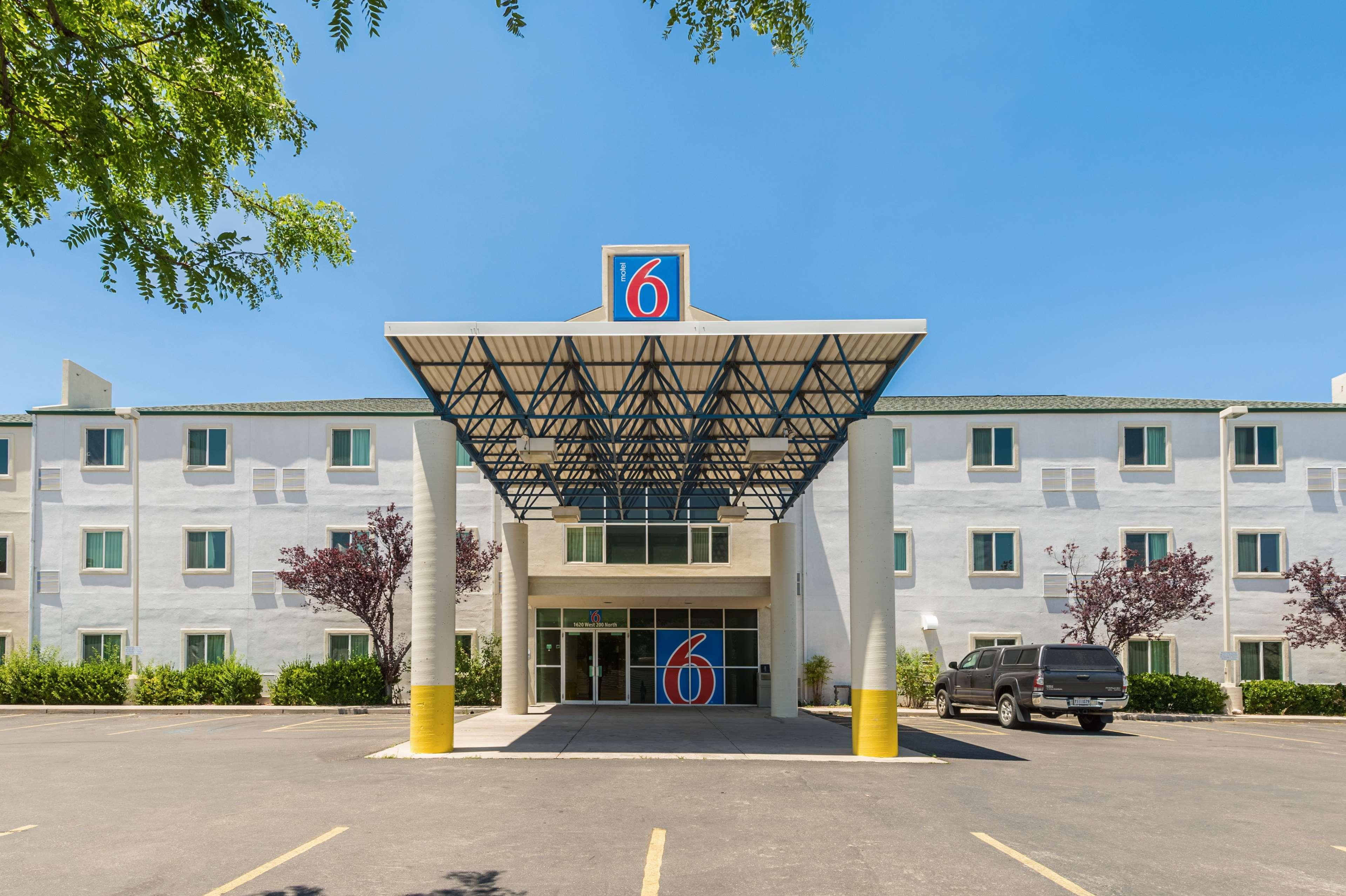 Motel 6-Cedar City, Ut Exteriér fotografie