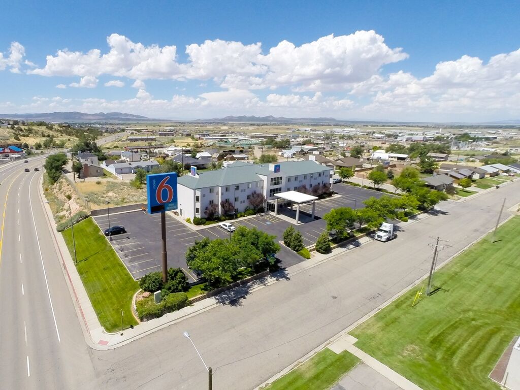 Motel 6-Cedar City, Ut Exteriér fotografie